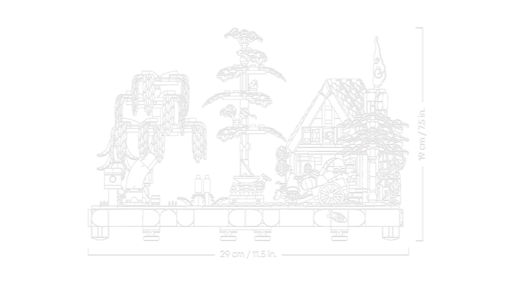 11372 | LEGO® ICONS™ Autumn Cottage Garden