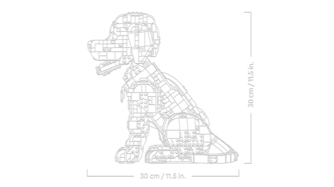 11384 | LEGO® ICONS™ Golden Retriever Puppy