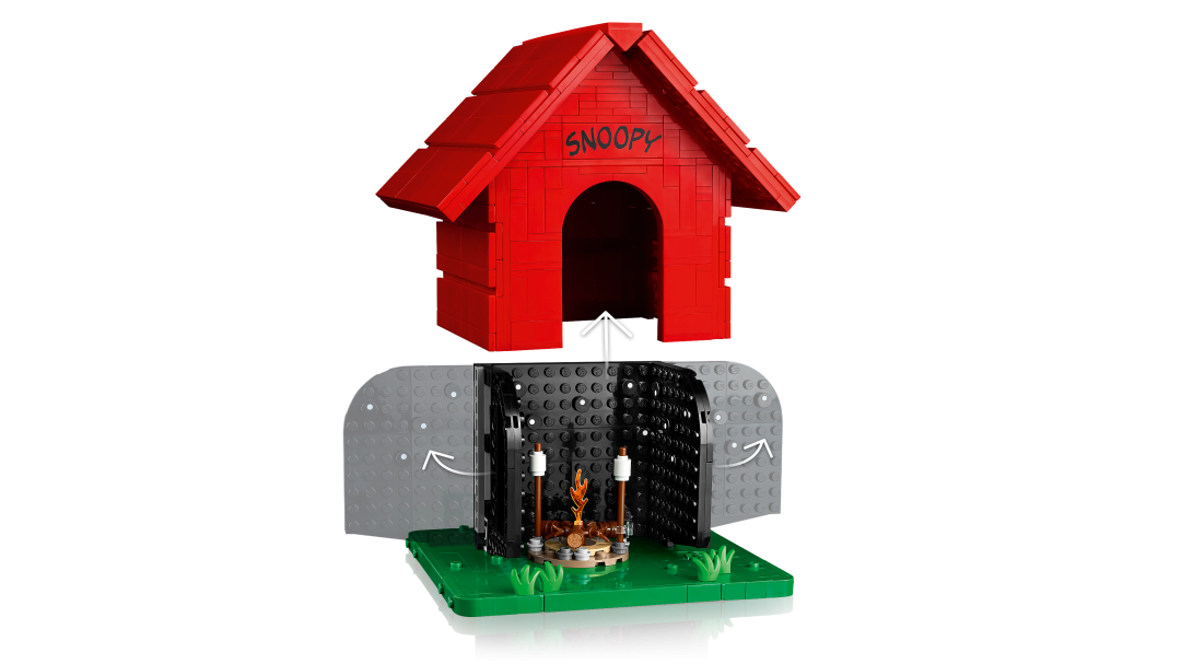 21368 | LEGO® Ideas Peanuts: Snoopy's Doghouse