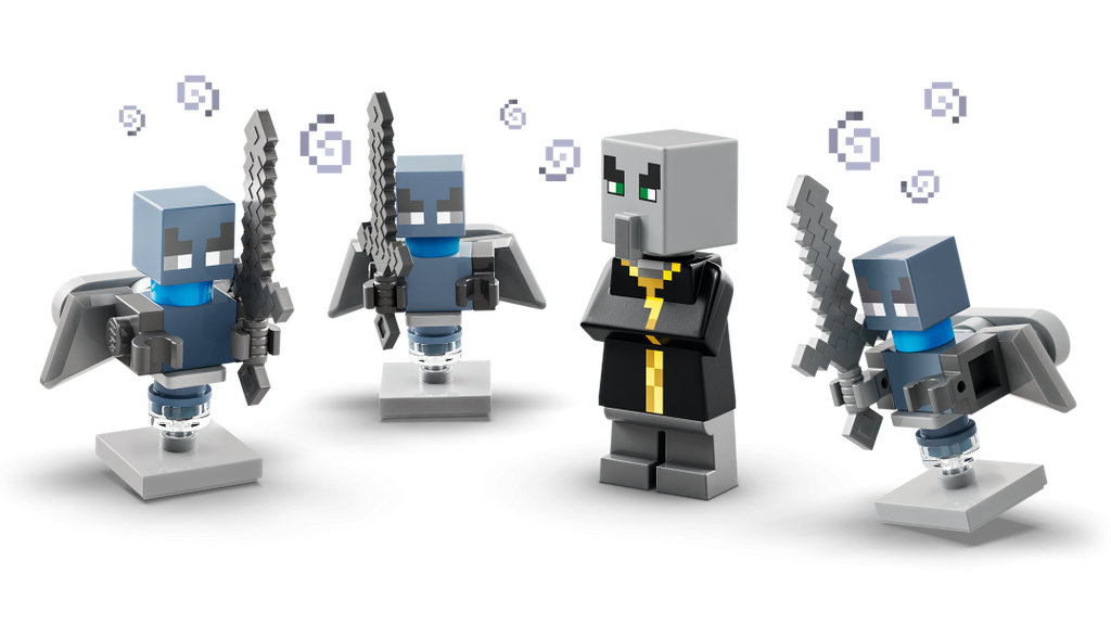 21596 | LEGO® Minecraft® Evoker Village Attack