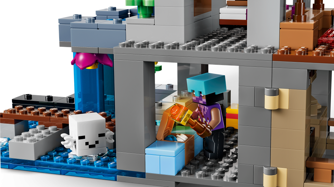 21597 | LEGO® Minecraft® Ghast Station