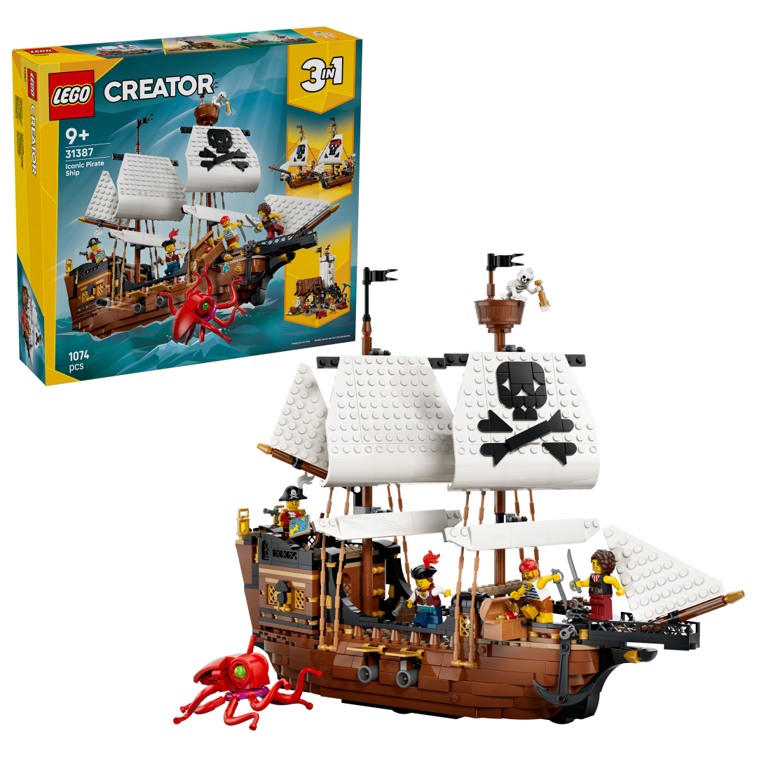 31387 | LEGO® Creator 3-in-1 Iconic Pirate Ship