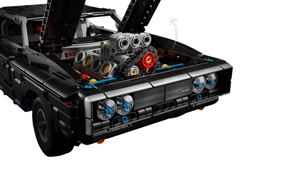 42231 | LEGO® Technic Fast and Furious Dodge Charger R/T Car