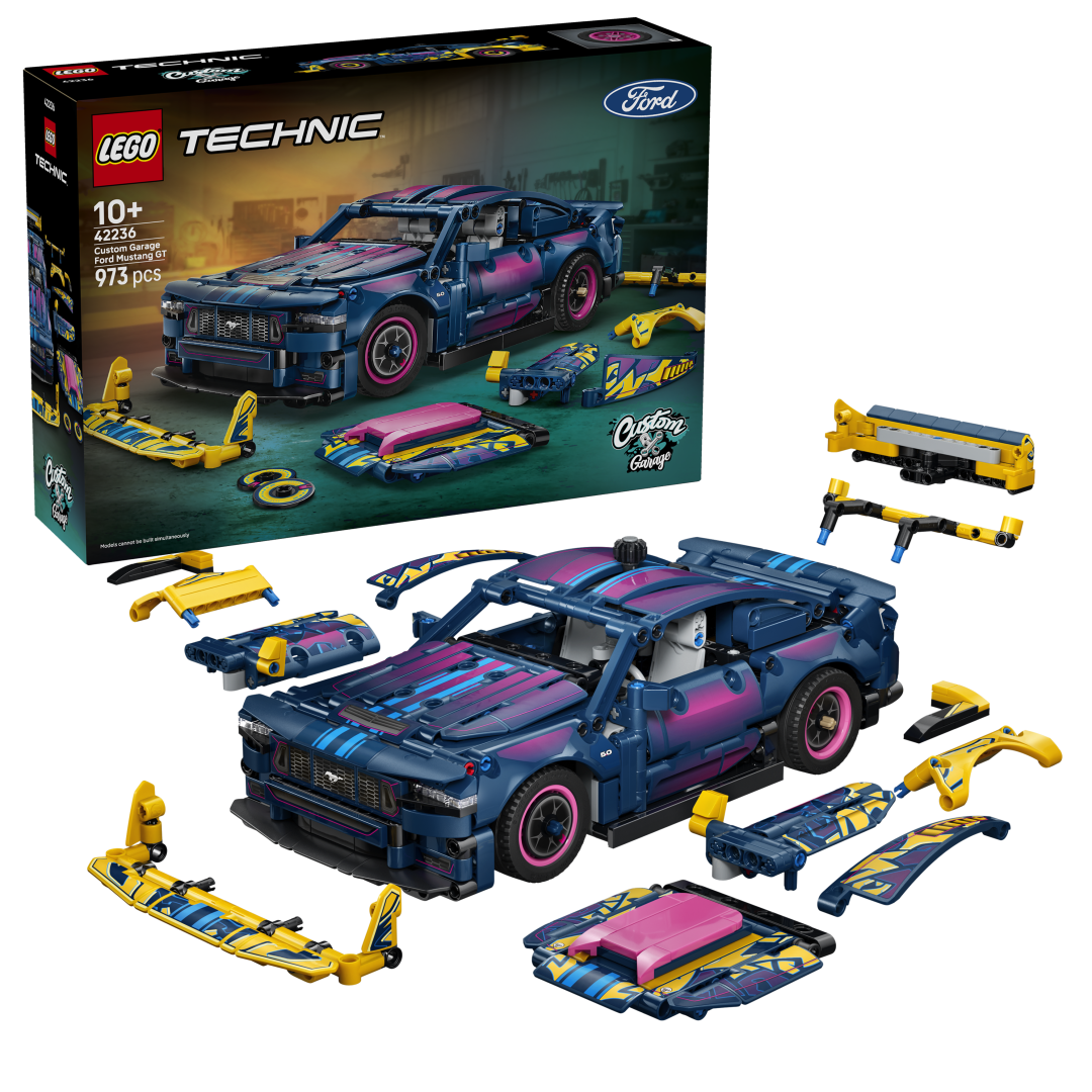 42236 | LEGO® Technic Custom Garage Ford Mustang GT Car