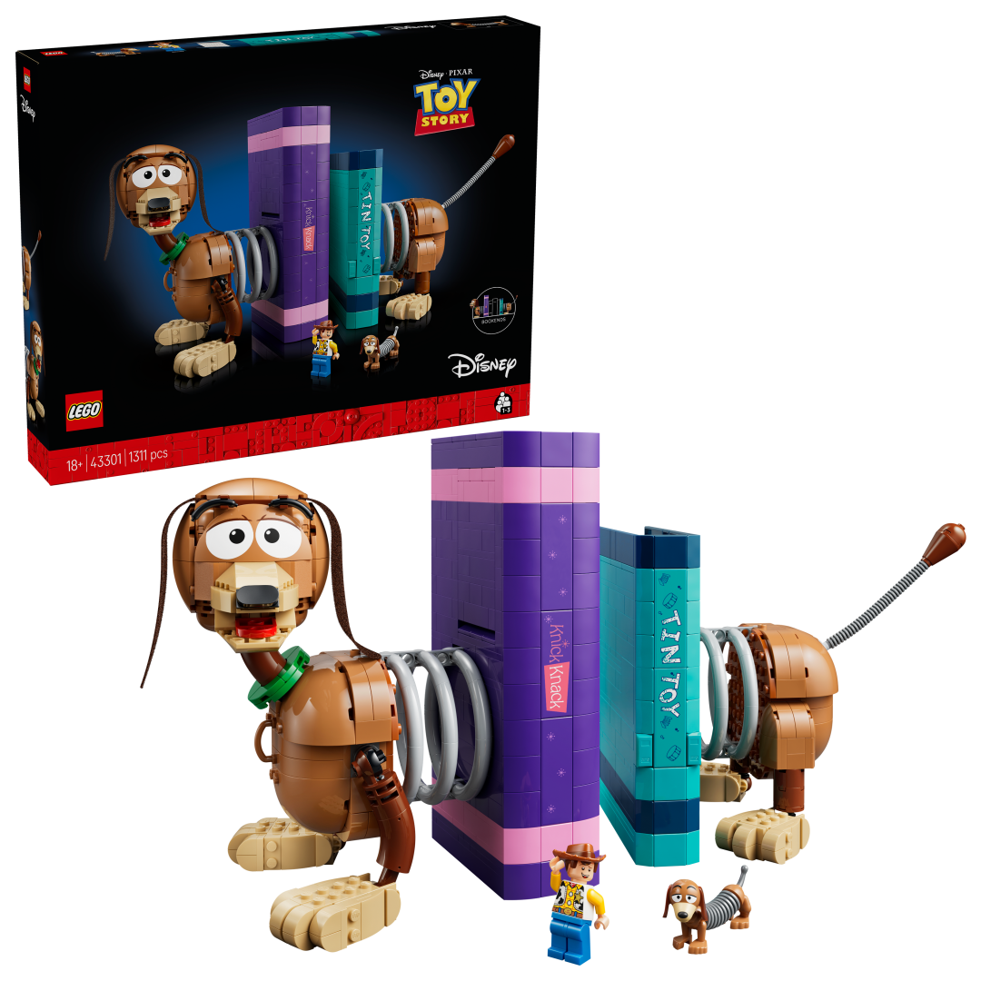 43301 | LEGO® Disney™ Toy Story Slinky Dog Bookends