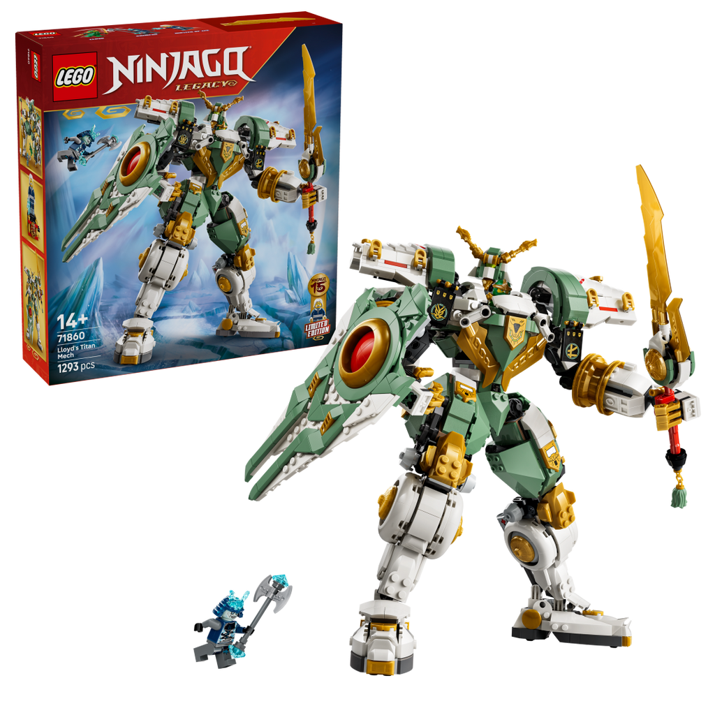 71860 | LEGO® NINJAGO® Lloyd's Titan Mech 15th Anniversary