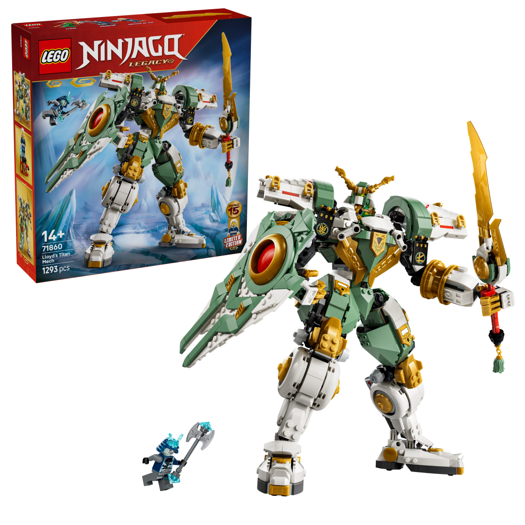 71860 | LEGO® NINJAGO® Lloyd's Titan Mech 15th Anniversary