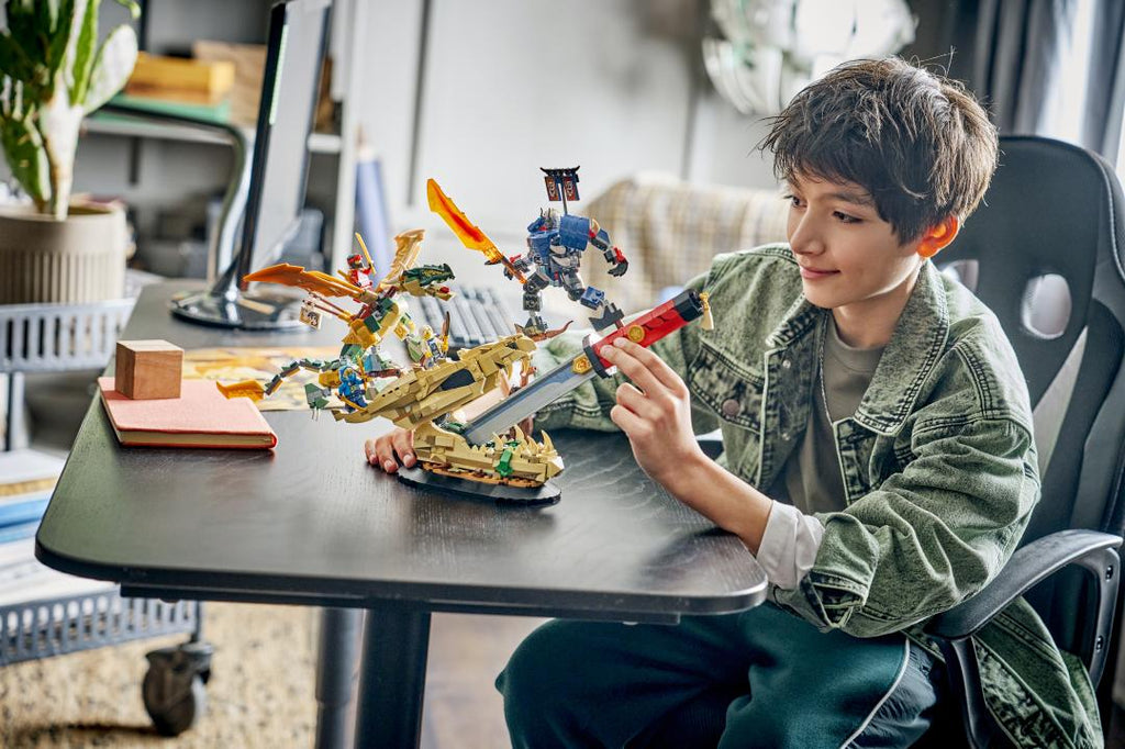 71871 | LEGO® NINJAGO® Battle at the Dragon's Blade