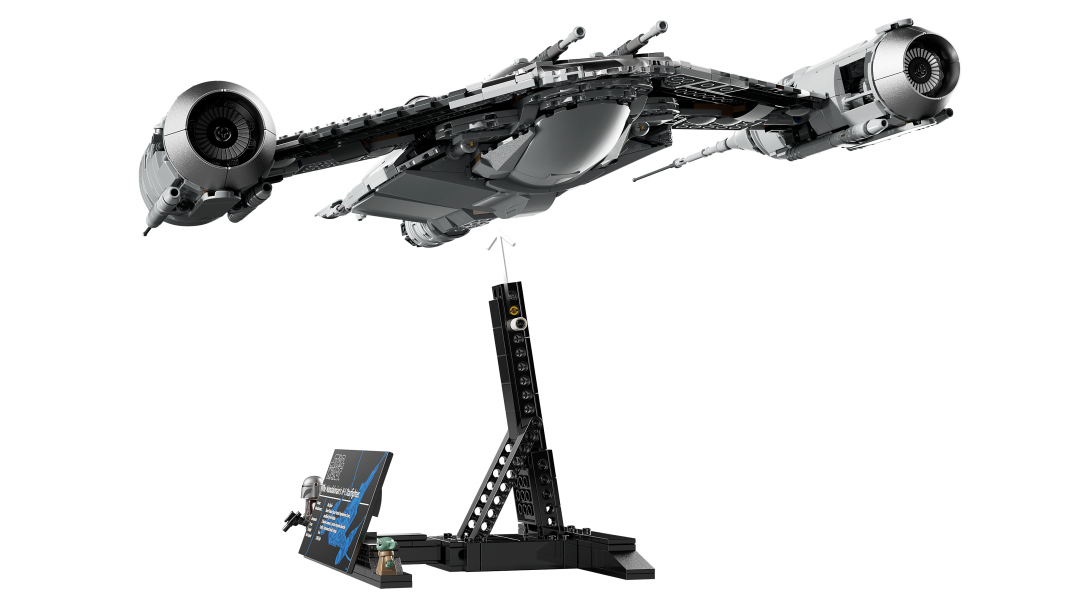 75442 | LEGO® Star Wars™ The Mandalorian's N-1 Starfighter™