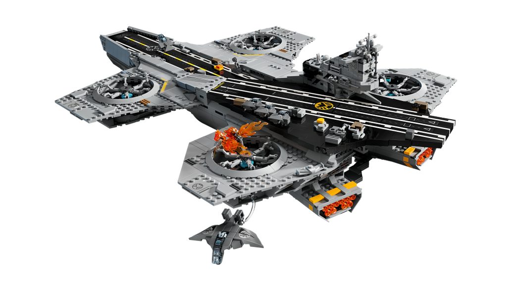 76354 | LEGO® Marvel S.H.I.E.L.D. Helicarrier