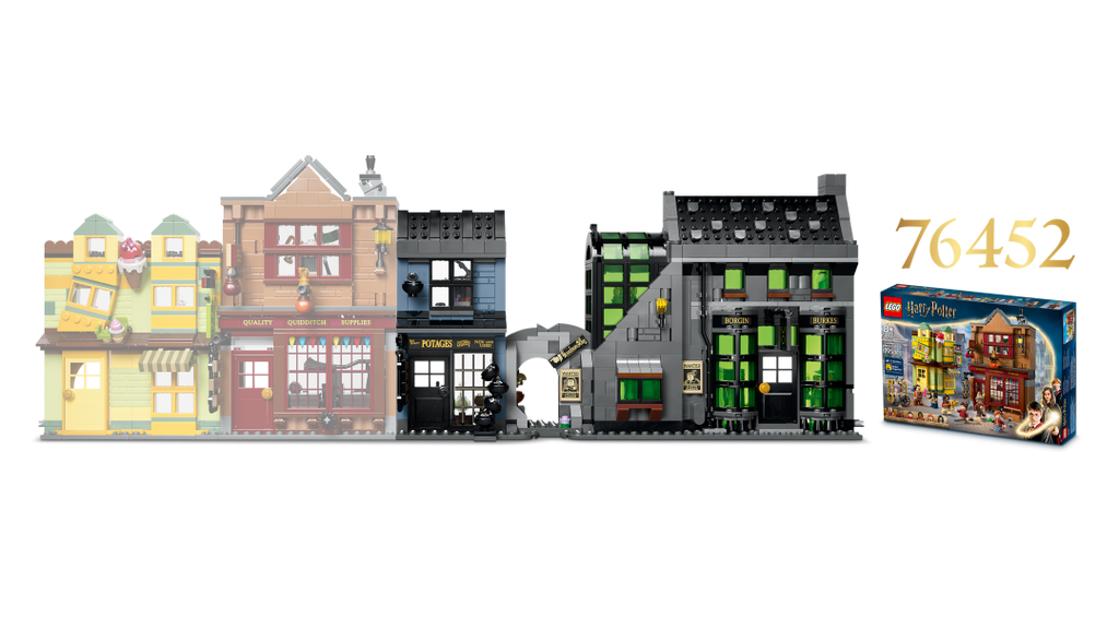 76471 | LEGO® Harry Potter™ Knockturn Alley™ Wizarding Shops