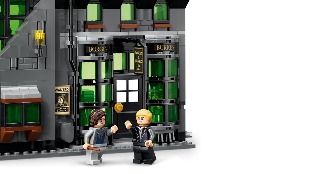 76471 | LEGO® Harry Potter™ Knockturn Alley™ Wizarding Shops