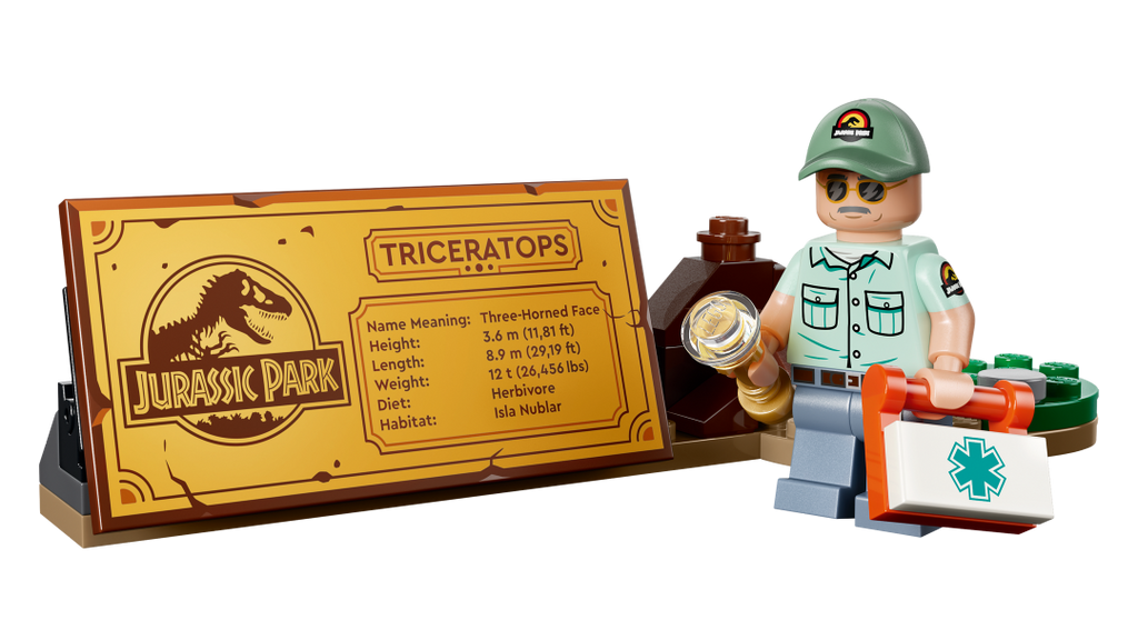 77985 | LEGO® Jurassic World™ Dinosaur Fossils: Triceratops