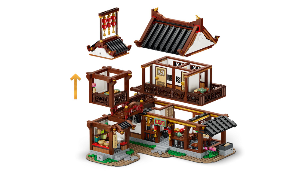 80121 | LEGO® Iconic Ancient Moon-Gazing Inn