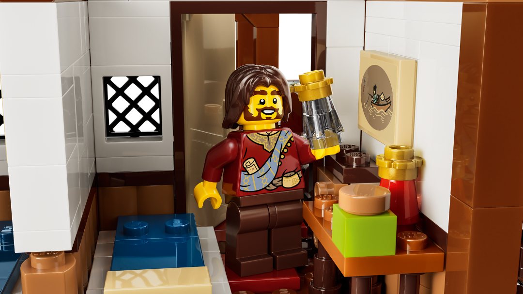 80121 | LEGO® Iconic Ancient Moon-Gazing Inn