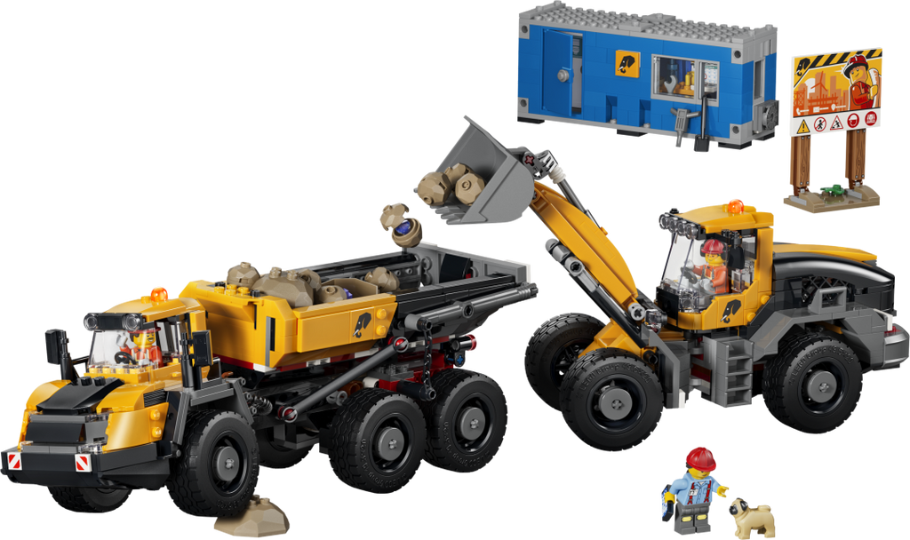 60494 | LEGO® City Dump Truck & Front End Loader