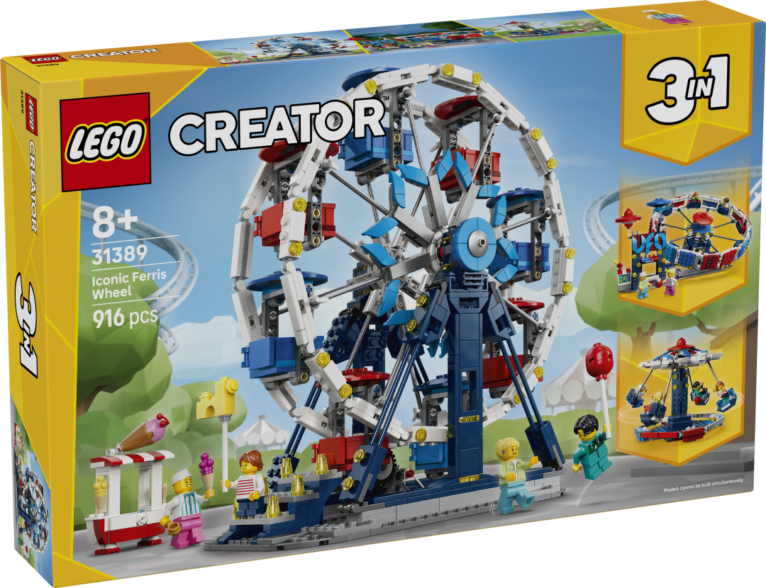 31389 | LEGO® Creator 3-in-1 Iconic Ferris Wheel