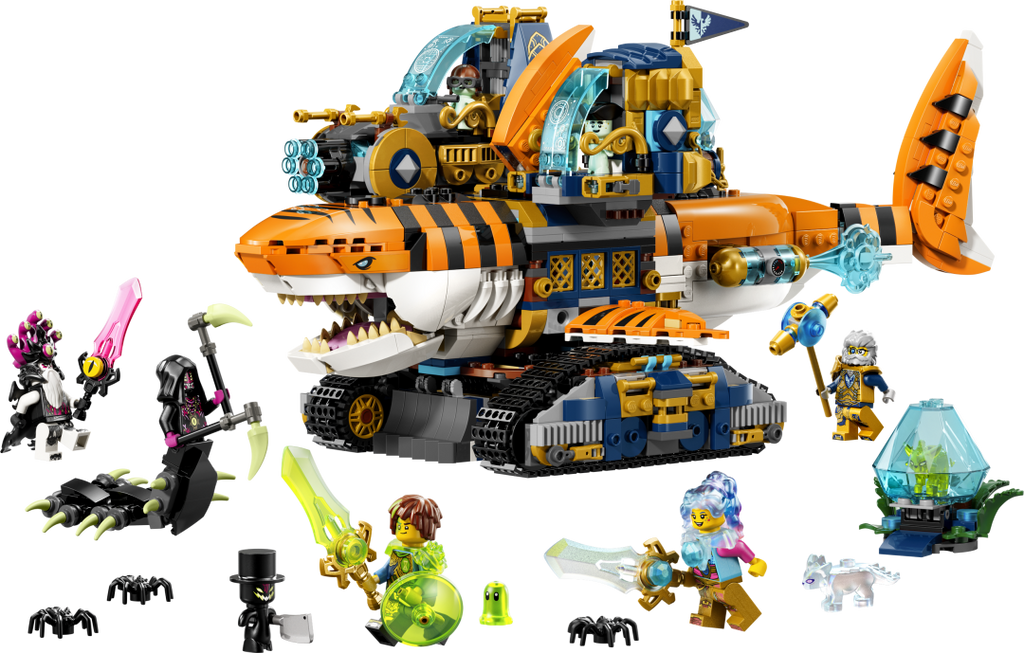 71515 | LEGO® DREAMZzz™ Tiger Shark Tank