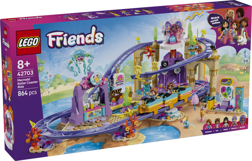 42703 | LEGO® Friends Mermaid Roller Coaster Ride