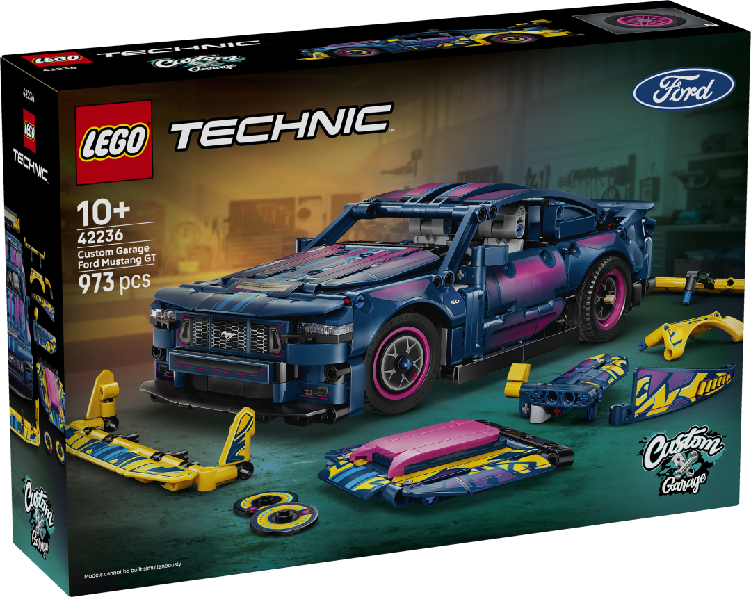 42236 | LEGO® Technic Custom Garage Ford Mustang GT Car