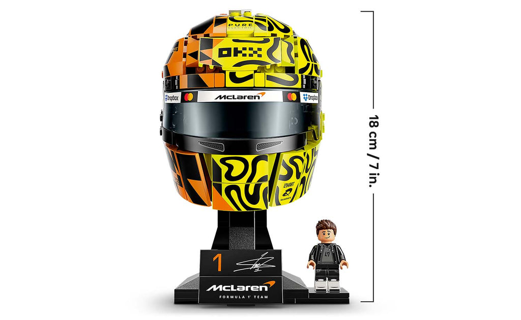 43023 | LEGO® Editions McLaren Mastercard F1® Team Lando Norris Helmet