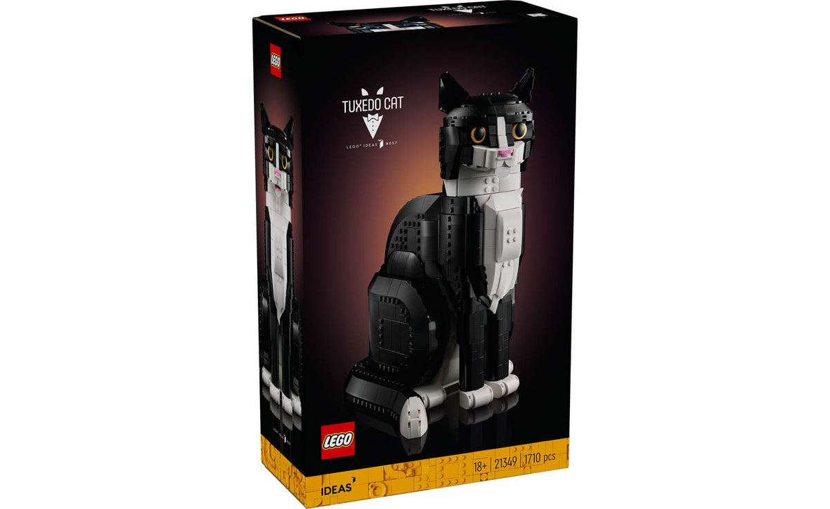 21349 | LEGO® Ideas Tuxedo Cat