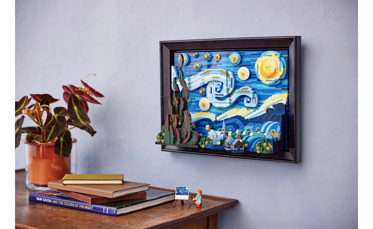 21333 | LEGO® Ideas Vincent van Gogh - The Starry Night