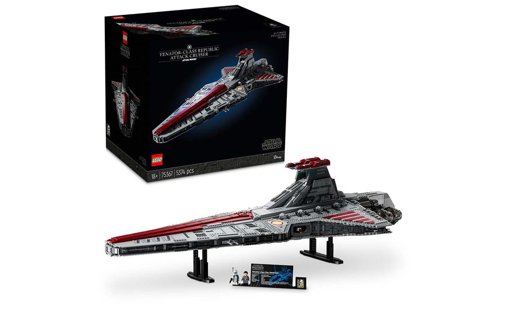 75367 | LEGO® Star Wars™ Venator-Class Republic Attack Cruiser