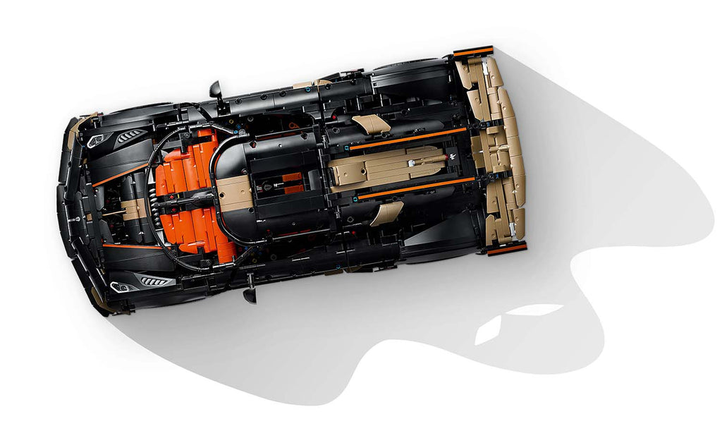 42232 | LEGO® Technic Koenigsegg Sadair's Spear Megacar