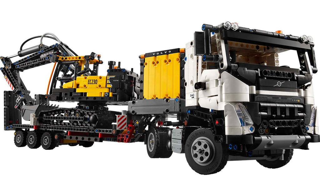 42175 | LEGO® Technic Volvo FMX Truck & EC230 Electric Excavator